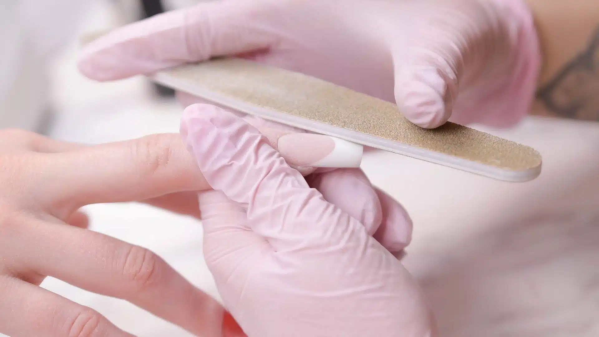 Nail shaping detail 3