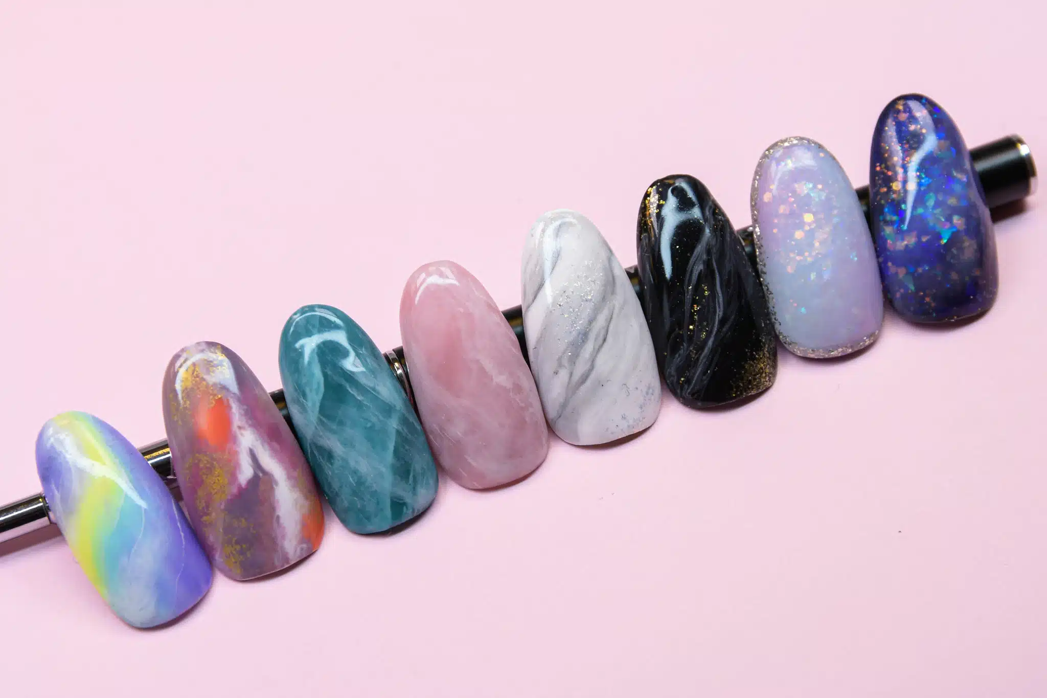 Stone nail techniques