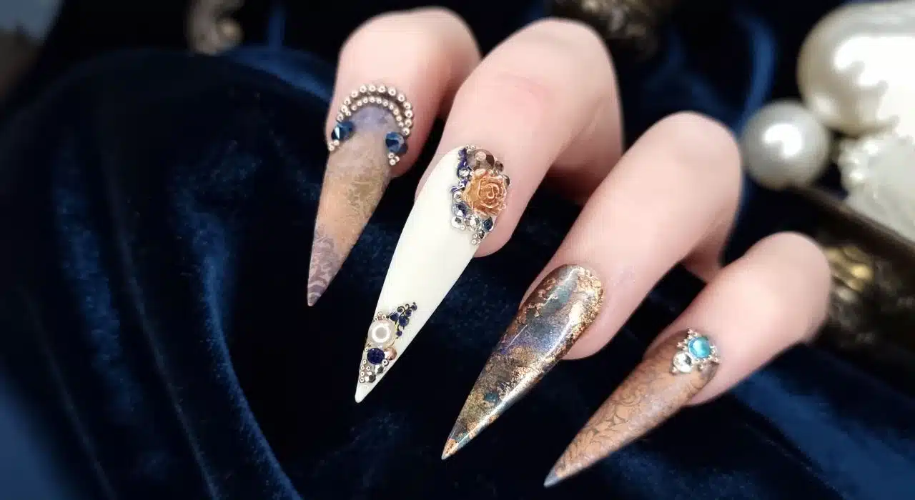 Creating visually balanced nail designs